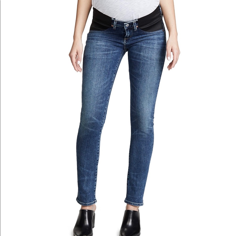 Citizen of humanity maternity bellow the belly jeans